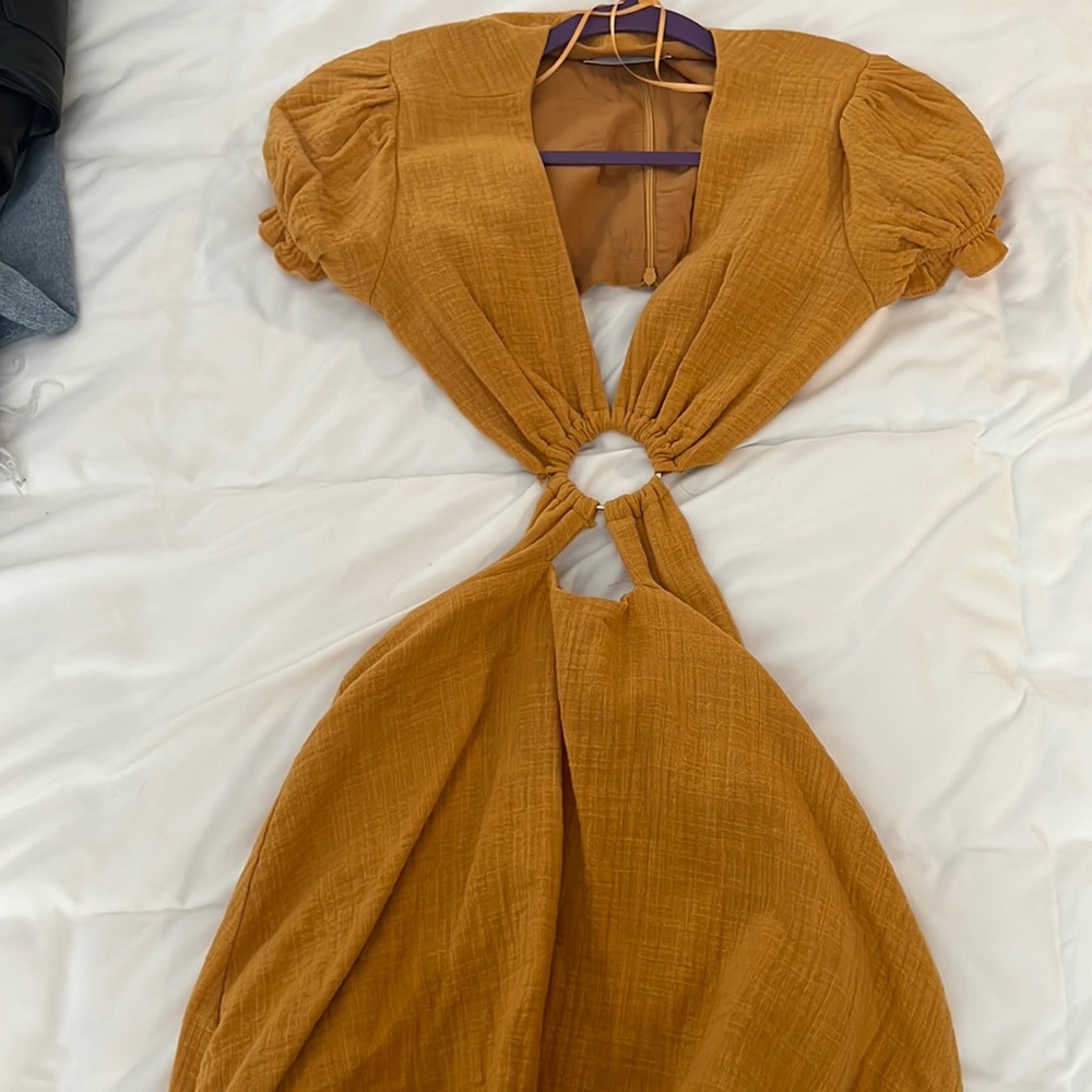 Brand new Blue Blush dress